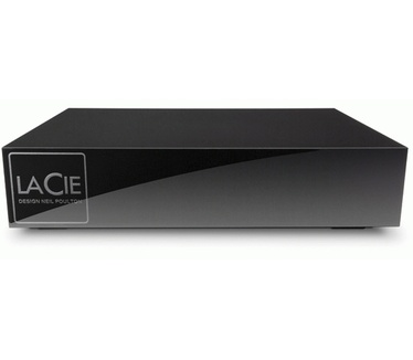 LaCie Hard disk Design by Neil Poulton 500GB Zwart
