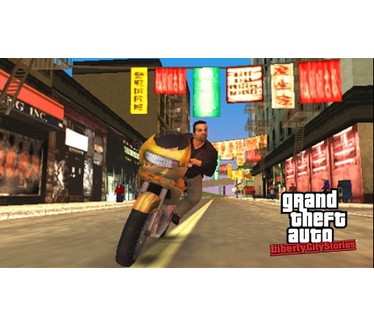 Grand Theft Auto Liberty City Stories, PlayStation Portable