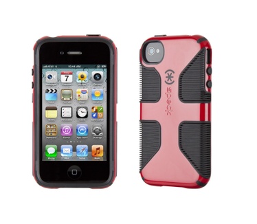 Speck CandyShell Grip (Pomodoro / Black)