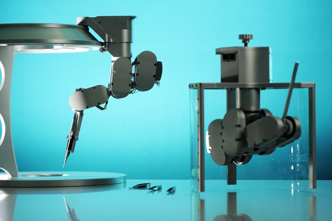 Microsurgical robot TU/e