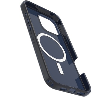 Otterbox Symmetry Series Clear voor MagSafe voor iPhone 16 Pro Max, Blue Bear