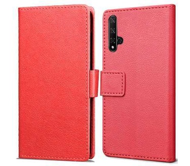 qMust Honor 20 Wallet Hoesje Rood