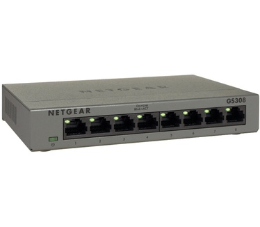 Netgear 8 poorts gigabit switch