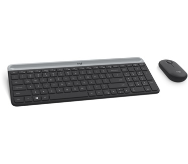 Logitech MK470 Zwart (Azerty BE)