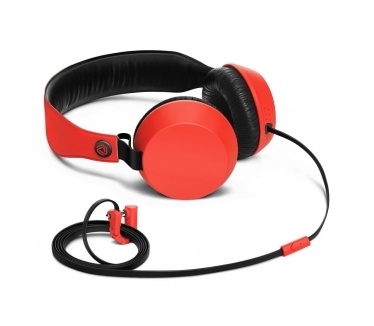 Nokia Coloud Boom WH-530 Koptelefoon - On-ear headset - Red