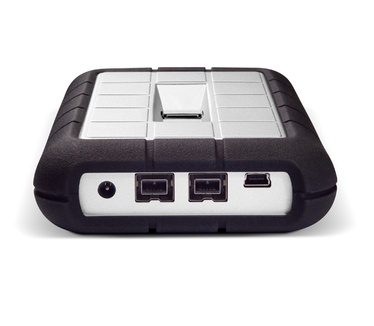 LaCie Rugged Safe 1TB Zwart