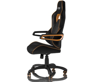Nitro Concepts E220 Evo Gaming Chair Zwart/Oranje