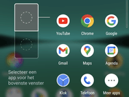 Sony Xperia 5 IV multi screen screenshots