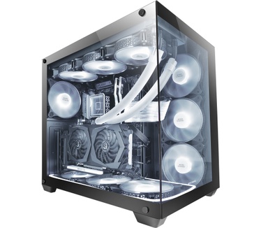 Mars Gaming MCV4 Zwart