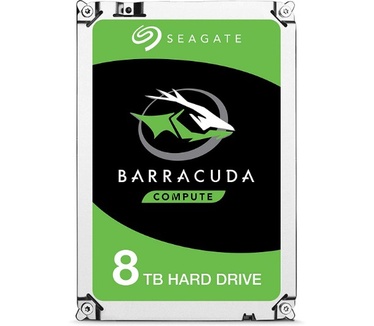 Seagate Barracuda Compute 3,5", 8TB