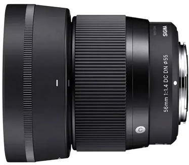 Sigma 56mm f/1.4 DC DN Contemporary Canon RF-mount objectief