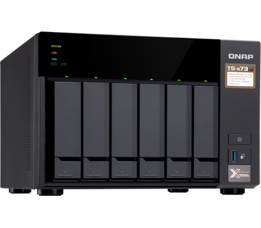 QNAP TS-673, 8GB ram