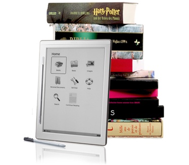 iRex Technologies Digital Reader DR800S Grijs