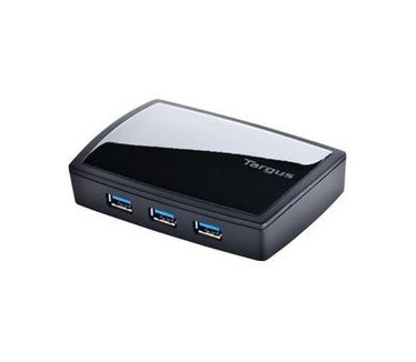 Targus 7-Port USB 3.0 Superspeed Combo Hub 
