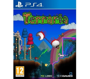 Terraria, PS4