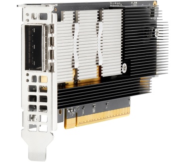 HPE InfiniBand NDR/Ethernet 400Gb 1-port OSFP PCIe5 x16 MCX75310AAS-NEAT Adapter