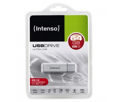 Intenso Ultra 64GB Zilver