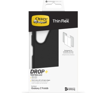 Otterbox Thin Flex PC Back Cover Samsung Galaxy Z Fold 6 (Galaxy Z Fold6) Zwart
