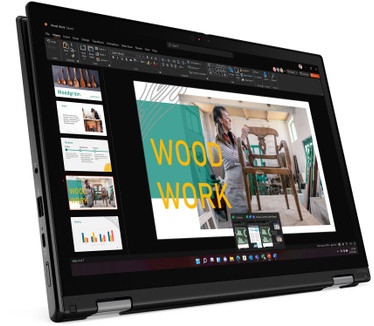Lenovo ThinkPad L13 Yoga Gen 4 (21FJ001JMB, Azerty toetsenbord)