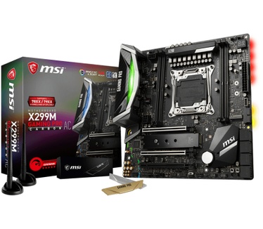 MSI X299M Gaming Pro Carbon AC
