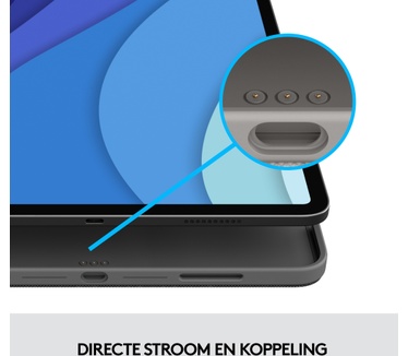 Logitech Combo Touch for iPad Pro 11-inch (1st, 2nd, and 3rd generation)