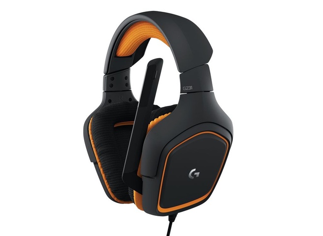 Logitech G231 Prodigy Gaming Headset