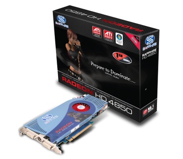 Sapphire HD 4850 1GB GDDR3 PCI-E