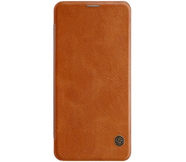 Nillkin Qin PU Leather Book Case voor Xiaomi Pocophone F1 - Bruin  Bruin