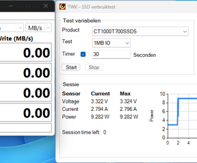Vermogensmeter ssd's (2023)