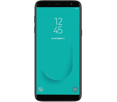 Samsung Galaxy J6 Zwart Zwart