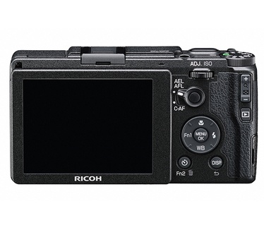 Ricoh GR II Zwart