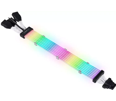 Lian Li Strimer Plus V2 12VHPWR 3x 8- zu 16-Pin VerlÃ¤ngerung - 335mm, 8 LED-Bahnen