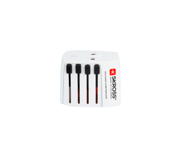 Skross World Adapter MUV Dual USB