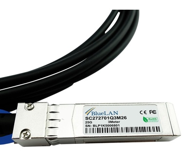 BlueOptics SFP-H25G-CU1M-BL