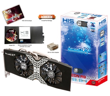 HIS Radeon R9 280X iPower IceQ X² Boost 3GB