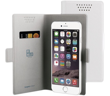 BeHello Universal Book Case Sticky Magnet Size XL White