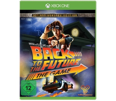 Back To The Future: The Game - 30th Anniversary Edition, Xbox One