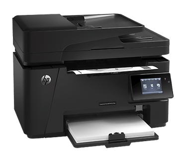 HP Laserjet Pro MFP M127fw - Multifunctionele printer - Z/W - laser -