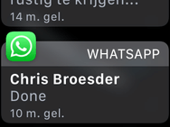 Interface watchOS