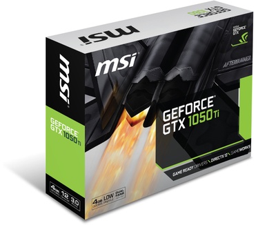 MSI GeForce GTX 1050 TI 4GT LP