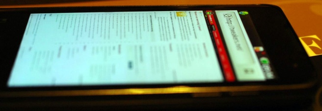 LG Optimus Speed