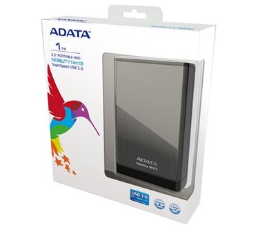 Adata Nobility NH13 2TB Zwart