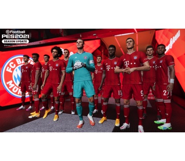 eFootball PES 2021 Season Update, Xbox One