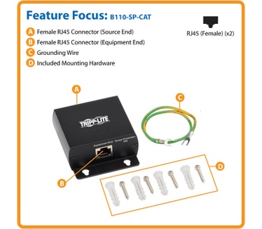 Tripp-Lite B110-SP-CAT