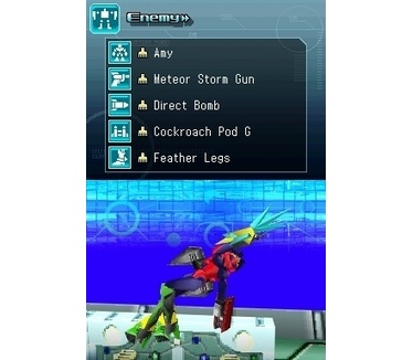 Custom Robo Arena, Nintendo DS