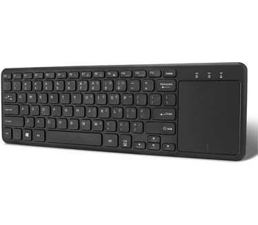 Adesso Wireless Keyboard with Built-in Touchpad