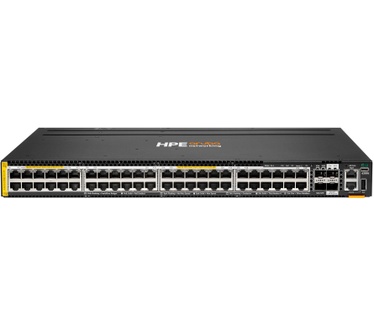 HPE ANW CX 6300L 48p Smart Rate 100M/1G/2.5G/5G Class6/8 2p SFP56 50G 2p SFP+ 1G/10G LRM Layer2 Sw