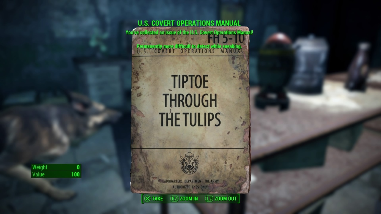 Промышленный предохранитель fallout 4