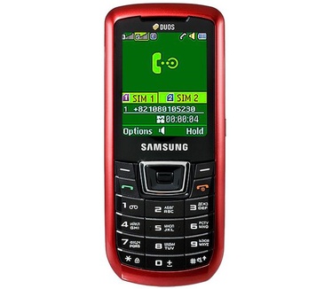 Samsung C3212 Rood