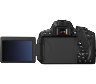 Canon EOS 650D + EF-S 18-55mm IS II Zwart